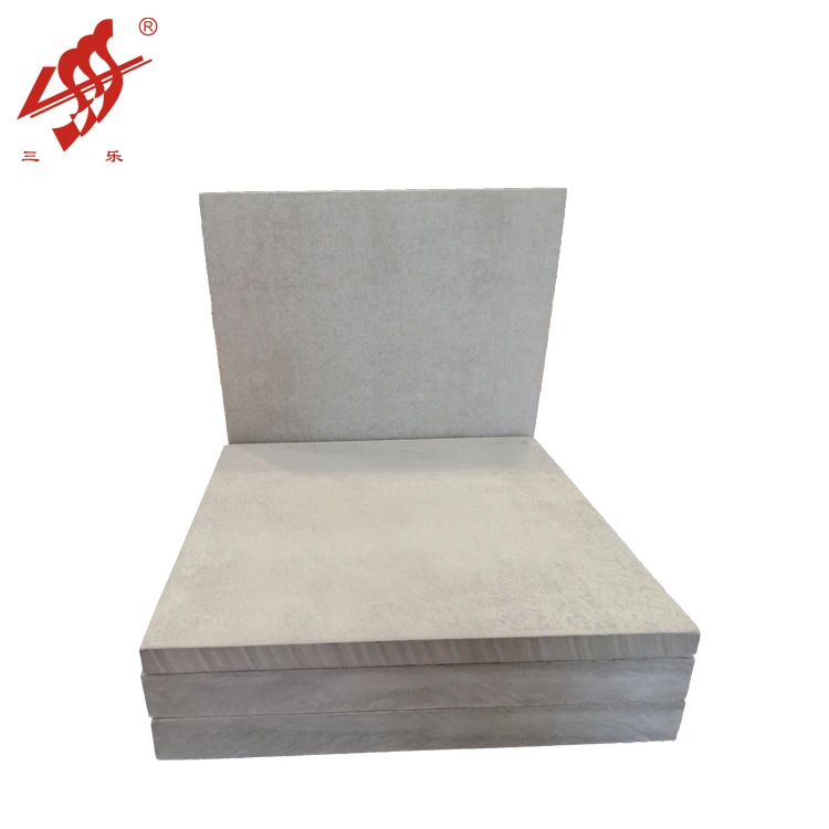 100% Non Asbestos Ficem Board Fiber Cement Board For Exterior Wall Decoration