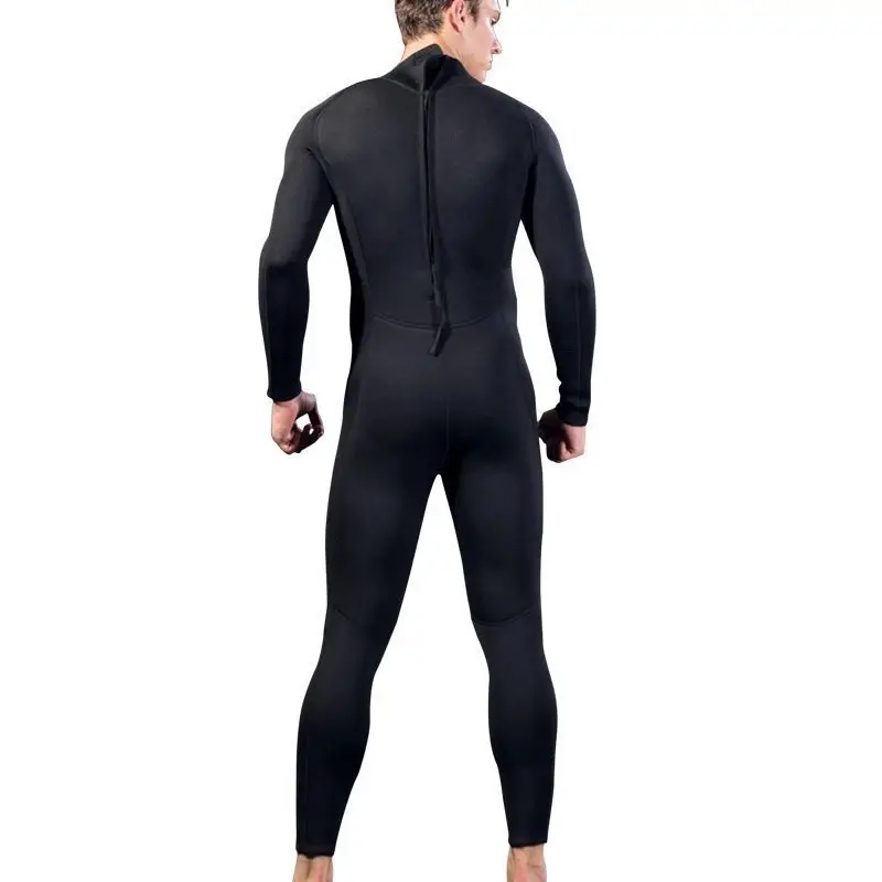 High Quality Thickened 3mm Surfing One-piece Warm Swimming Professional Diving Suit For Men