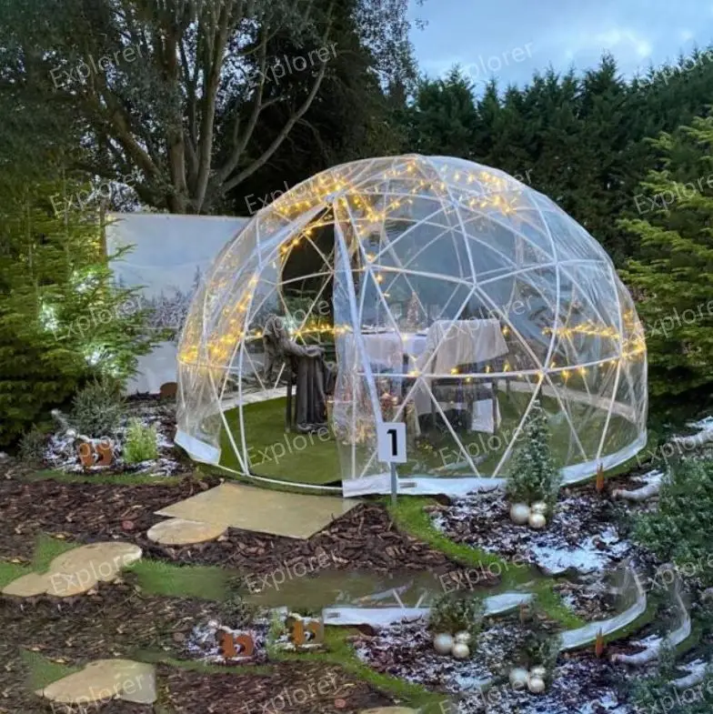 Bubble  Igloo Plant Geodesic  For Backyard Garden Decoration Gazebo Outdoor Dome Tent
