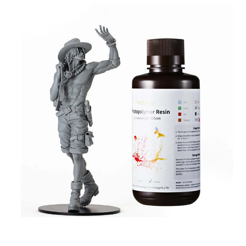 Wholesale 405nm Resin 3d Printing Factory LCD Liquid UV Photosensitive Resins