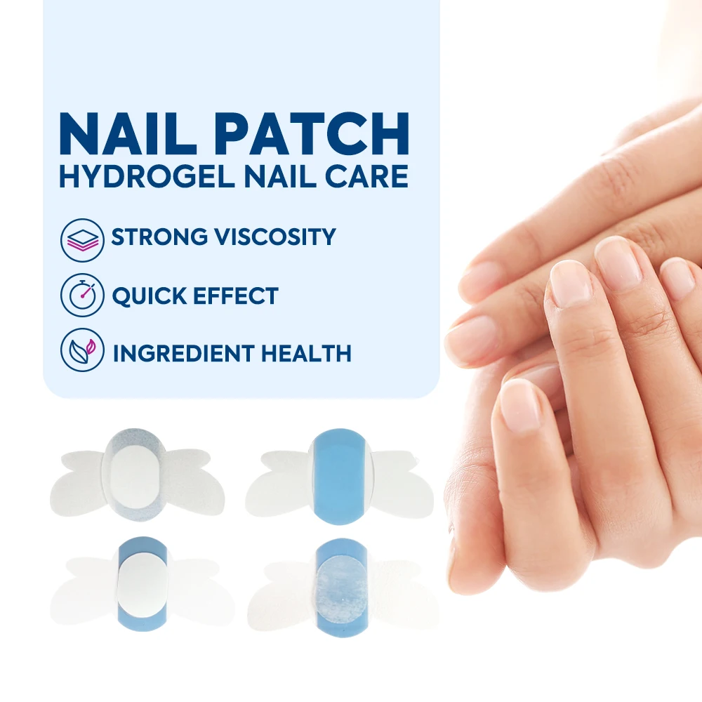 Beauty Care Products Nourishing Nail Care Pads Hydrogel Nail Care 8 Hours Fast Effective Nail Repair Patches