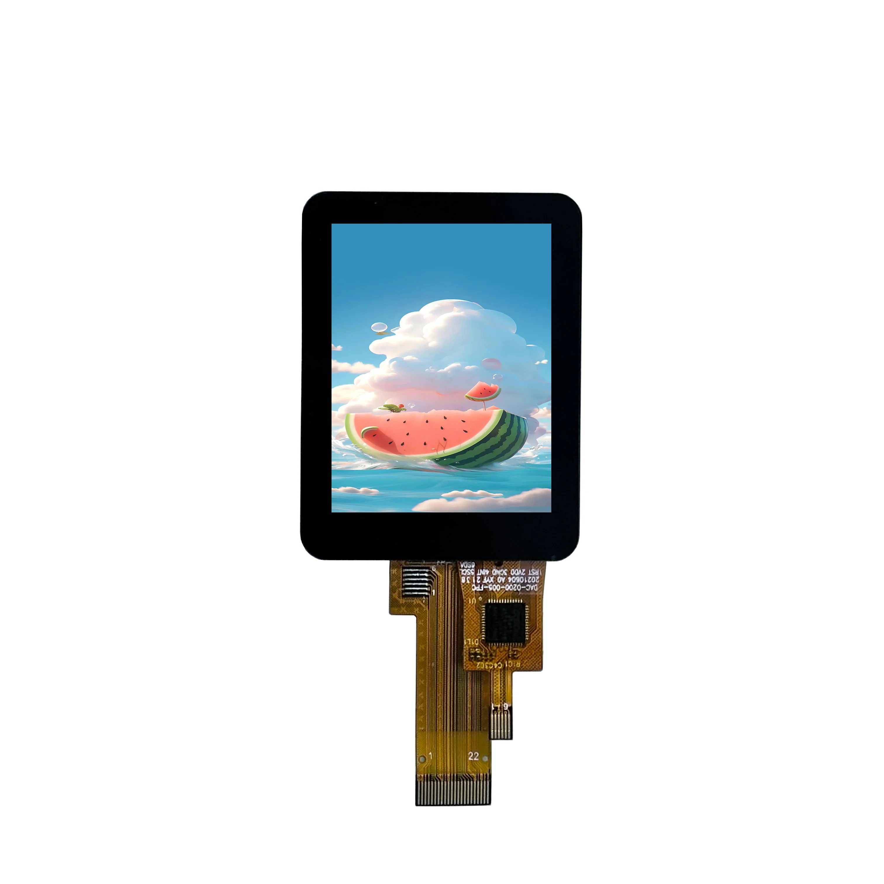 2.0 inch TFT LCD Display 240*320 Resolution High Brightness Capacitive Touch Screen TFT LCD Module For Smart Wearables