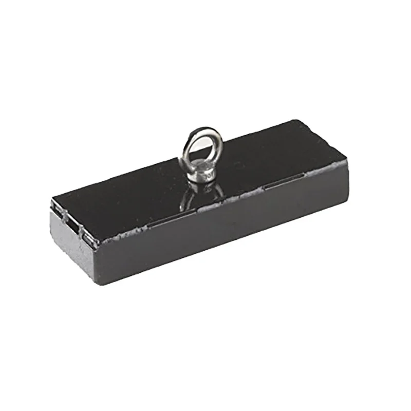 Powerful 150 Lbs Underwater Fishing Magnet Holding and Retrieving Holding Magnet with Eyebolt
