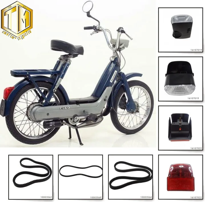 TMMP Motorcycle Spare Front Shock Absorber With Spring For PIAGGIO CIAO Replacing Accessories