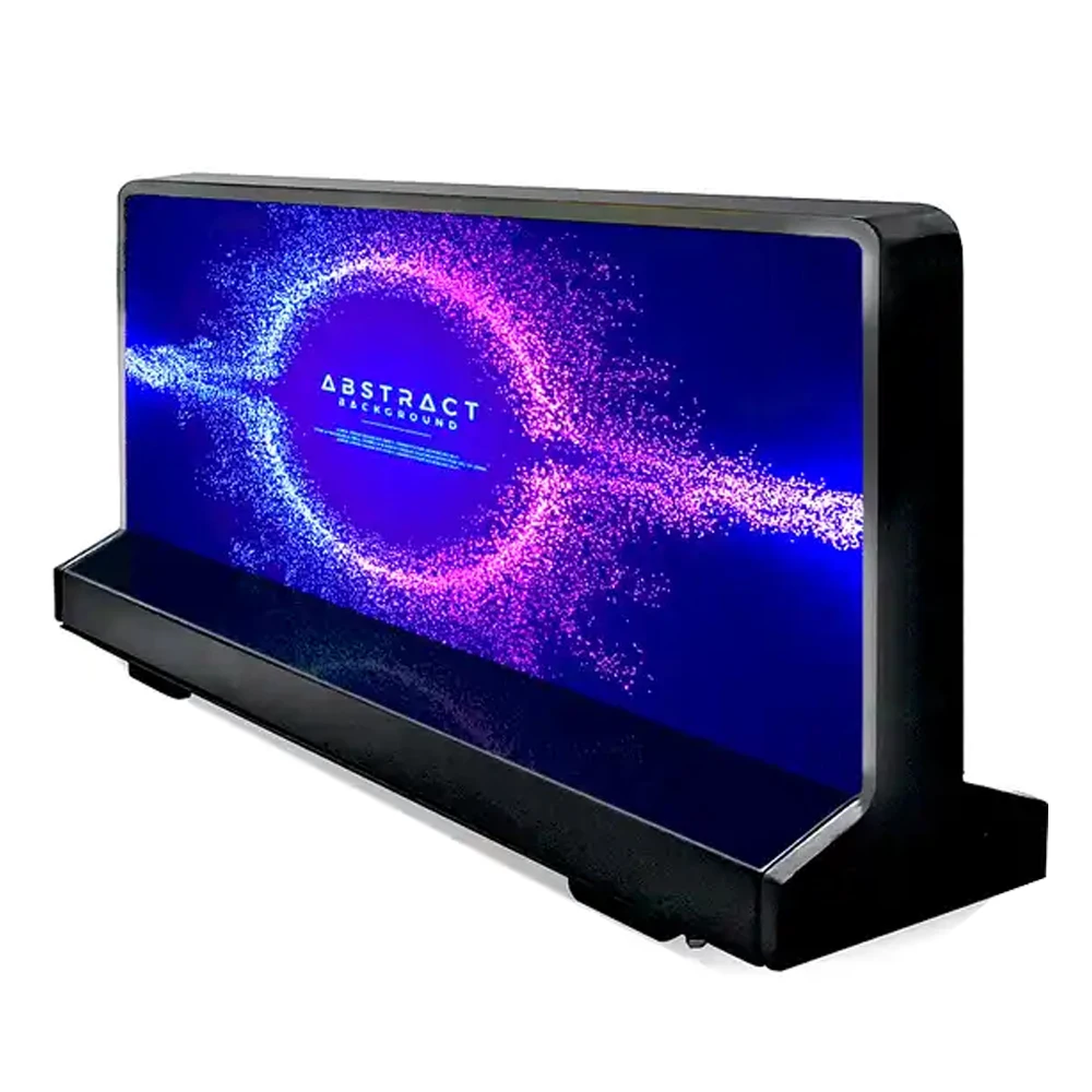 Led Screen Car Advertising P5 Mm Taxi Led Display / Taxi Top Led Display/ Led Top Car Roof Display Screen For Advertisement