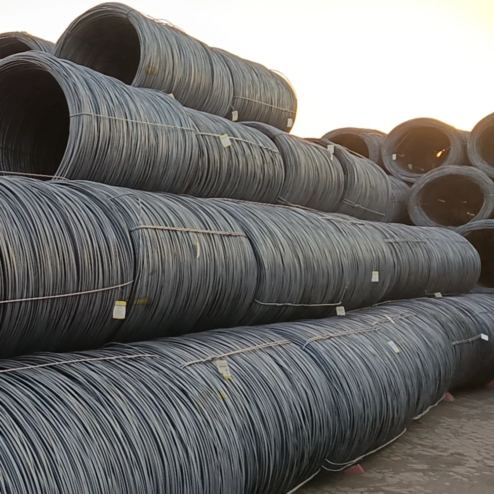 Cheap Price Sae1006 1008 1018 Q195 q235 Steel Wire Rod