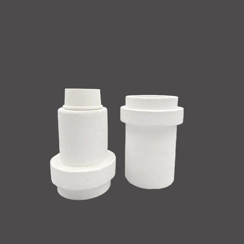 Aluminosilicate ceramic pouring cup for wheel industry Aluminum titanate sprue bushing