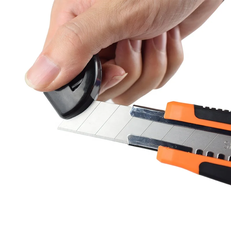 EVERPOWER  Professional Manufacture Cheap 23mm Width Folding Knife Blade Box Cutter Utility Knife