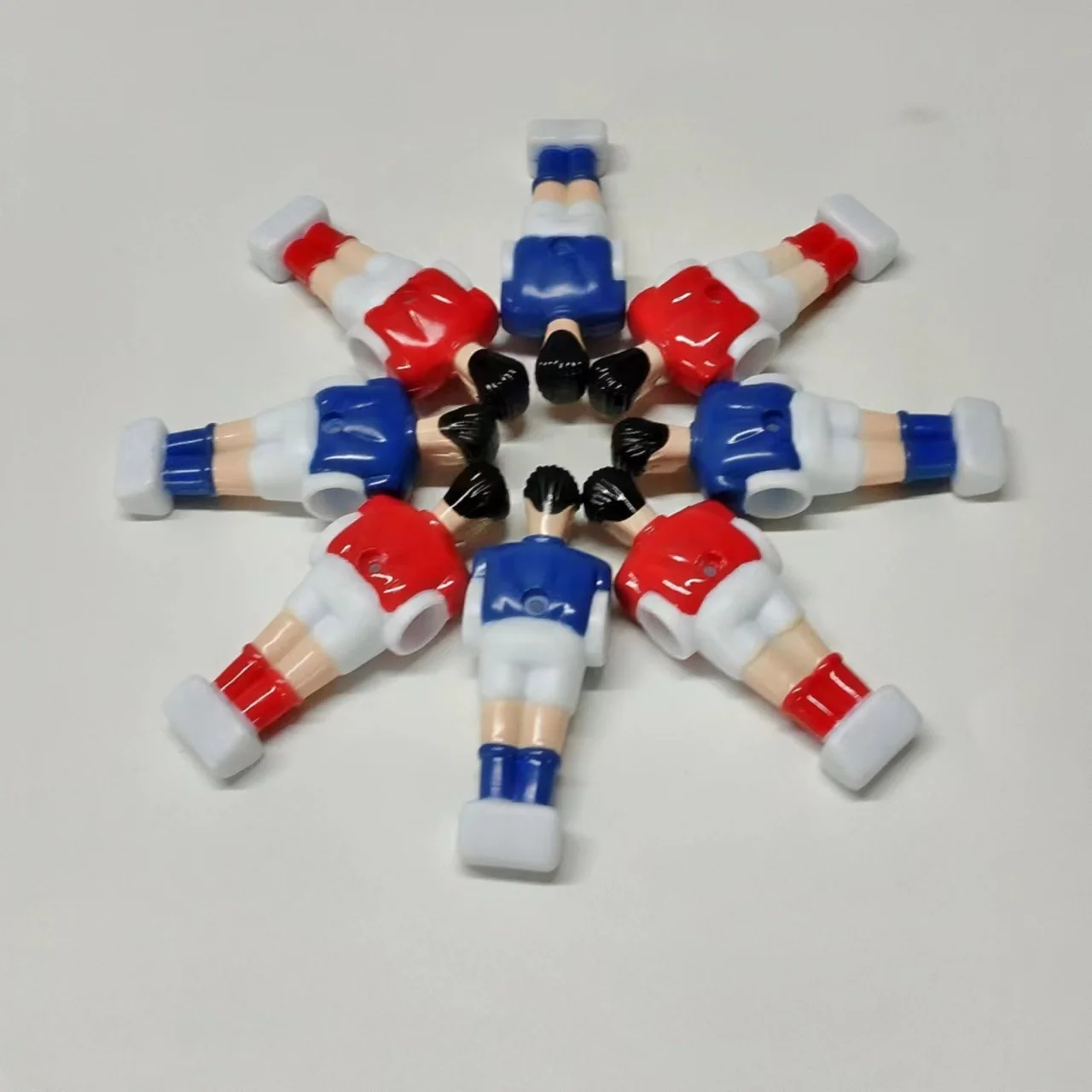 Factory directly sale 1/2'  classic sleeveless 13mm Table soccer/football accessories player