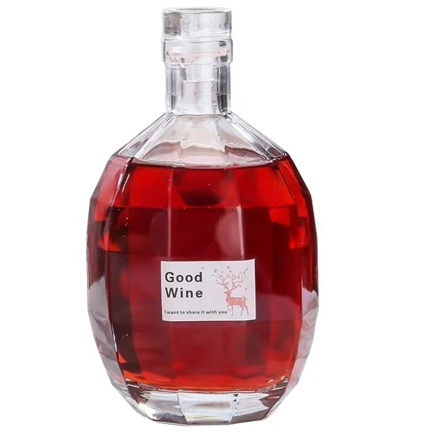 highland single mail whisky glass bottle 75cl