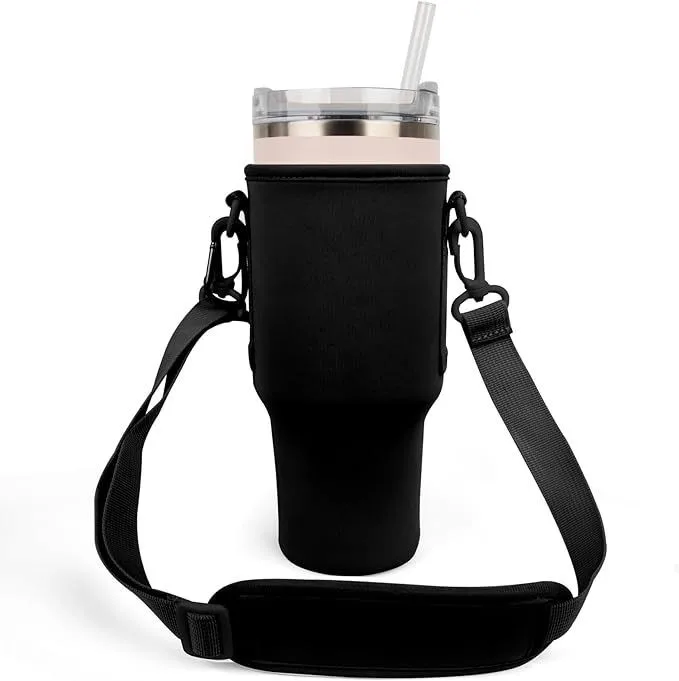 Diving material Stanley water cup cover outdoor portable mug cover 40 OZ ice kettle bag cup cover