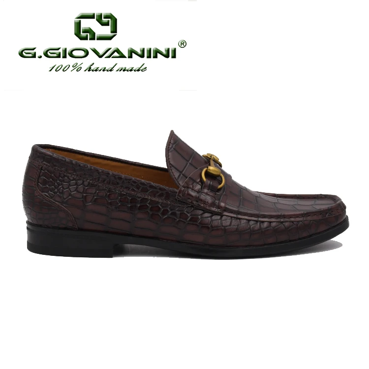 Chinese shoe factory 100% handmade leather shoes Italian style mens dress shoes leather loafer men
