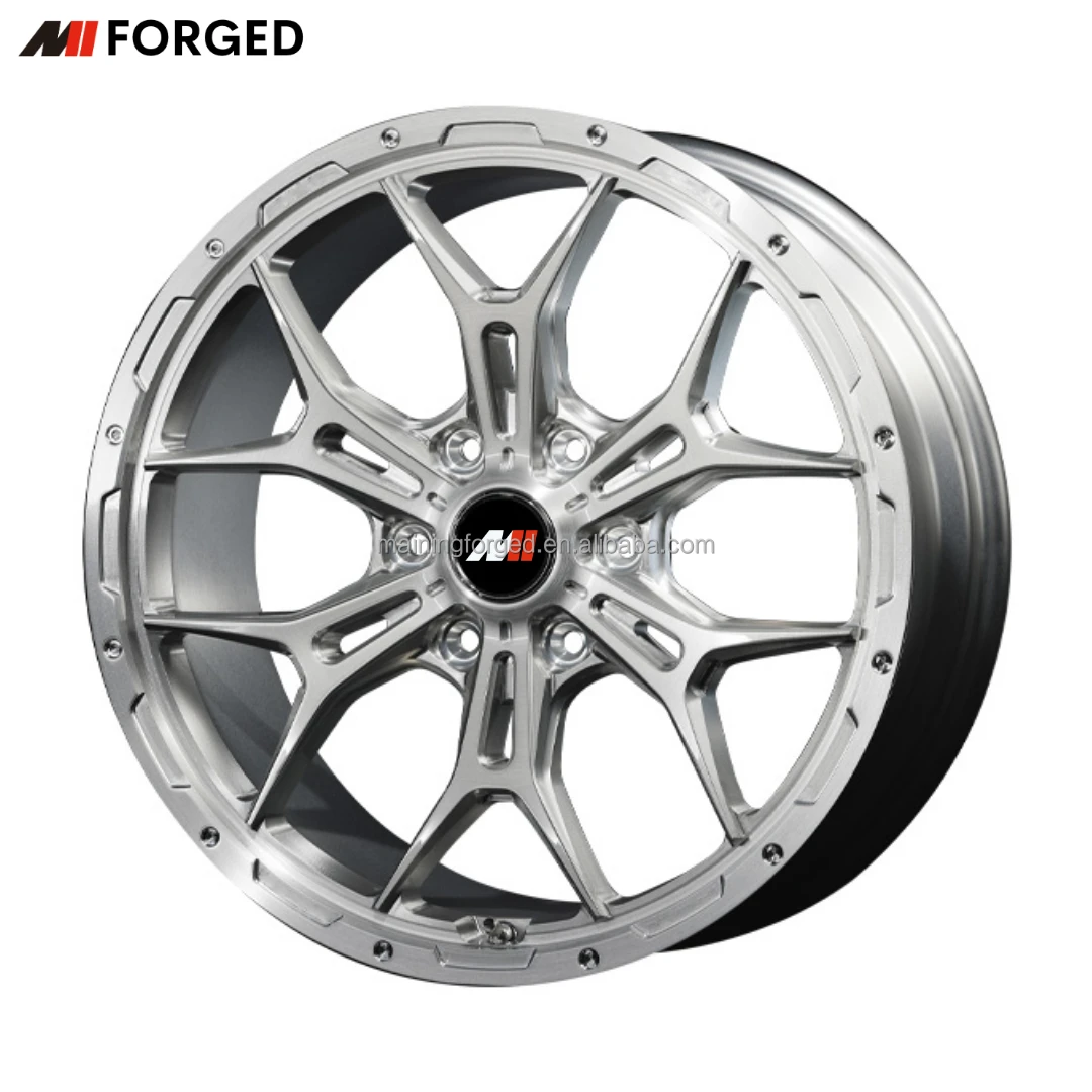 MN C8 Corvette Z06 C6 C7 Rims 5x114.3 5x112 5x120 Custom Forged Wheels For Mercedes Benz E300 G63 W213 W124
