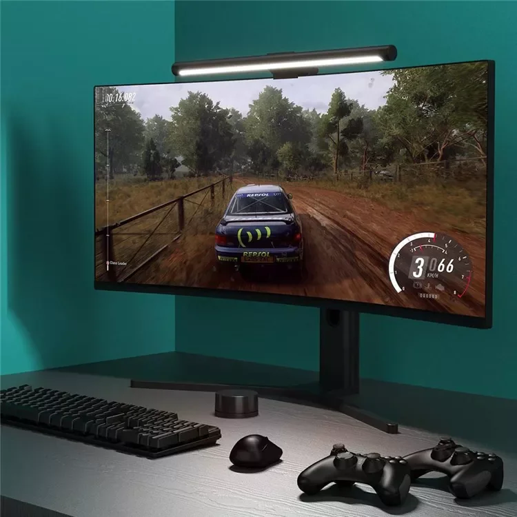 Lumiere decran dordinateur avec retroeclairage Ameliorer lexperience de jeu et la concentration au travail Screenbar Suspension