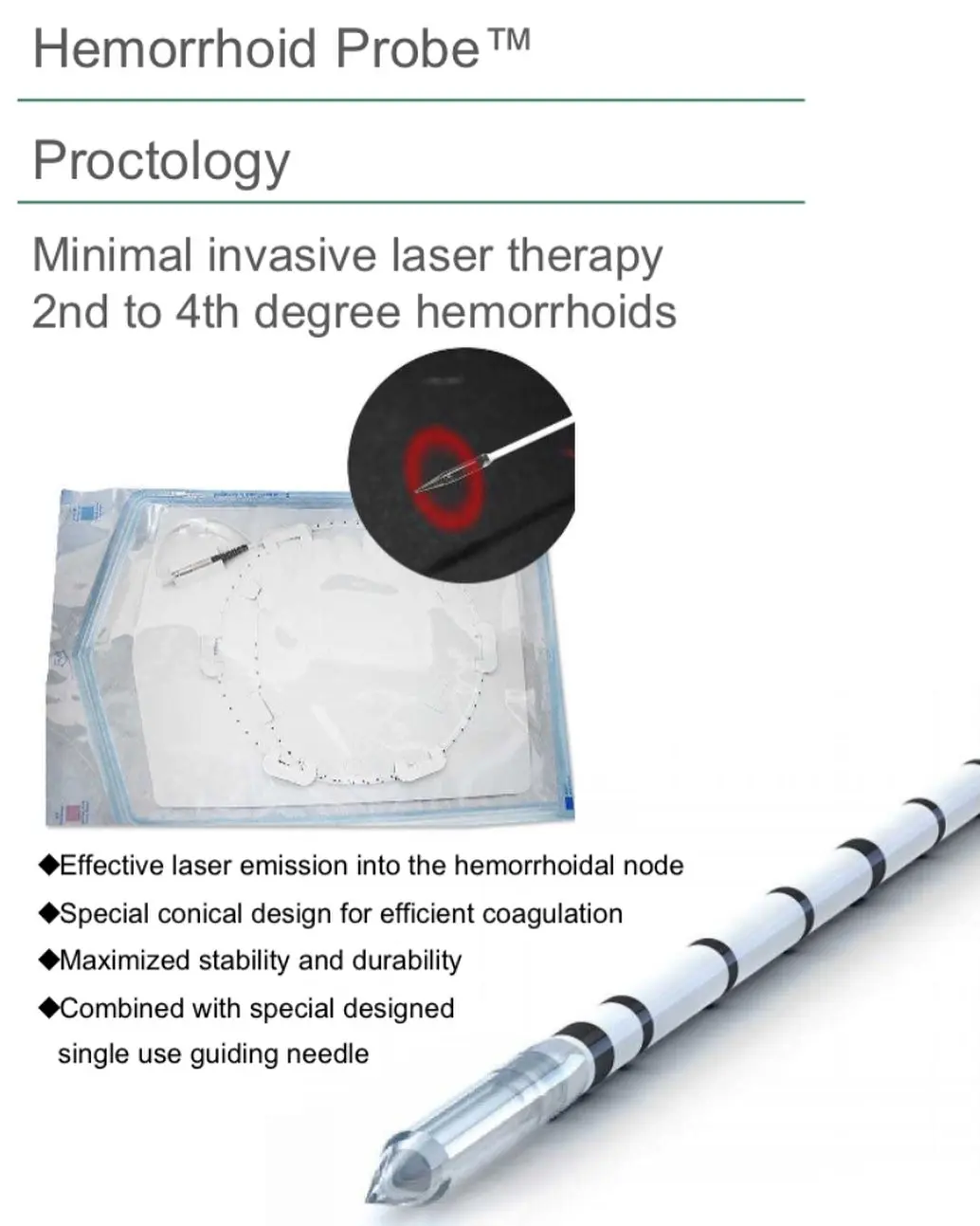 Hemorrhoids laser Fistula Prostate treatment 1470nm diode laser equipment Urology laser fistula rectal proctology Anorectal