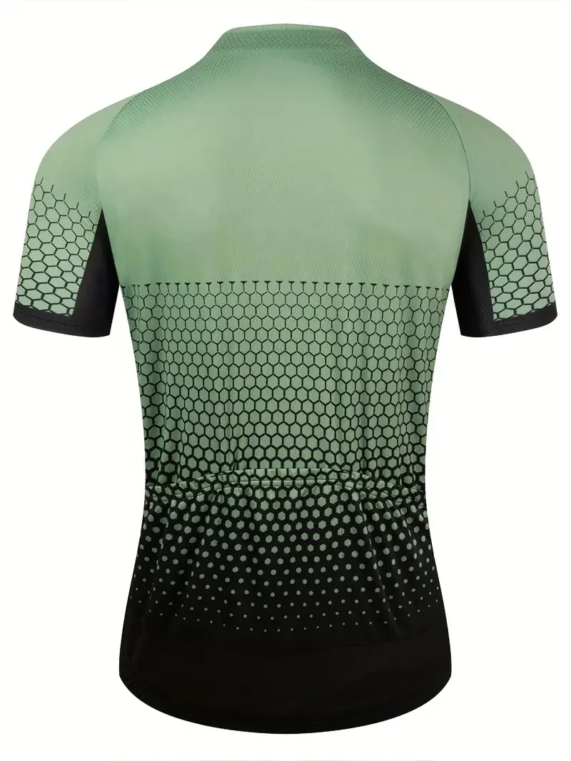 Quick Dry & Breathable Racing Team Cycling Jersey Factory Custom Sublimated Design Printed Bicycle Clothing Uniforms