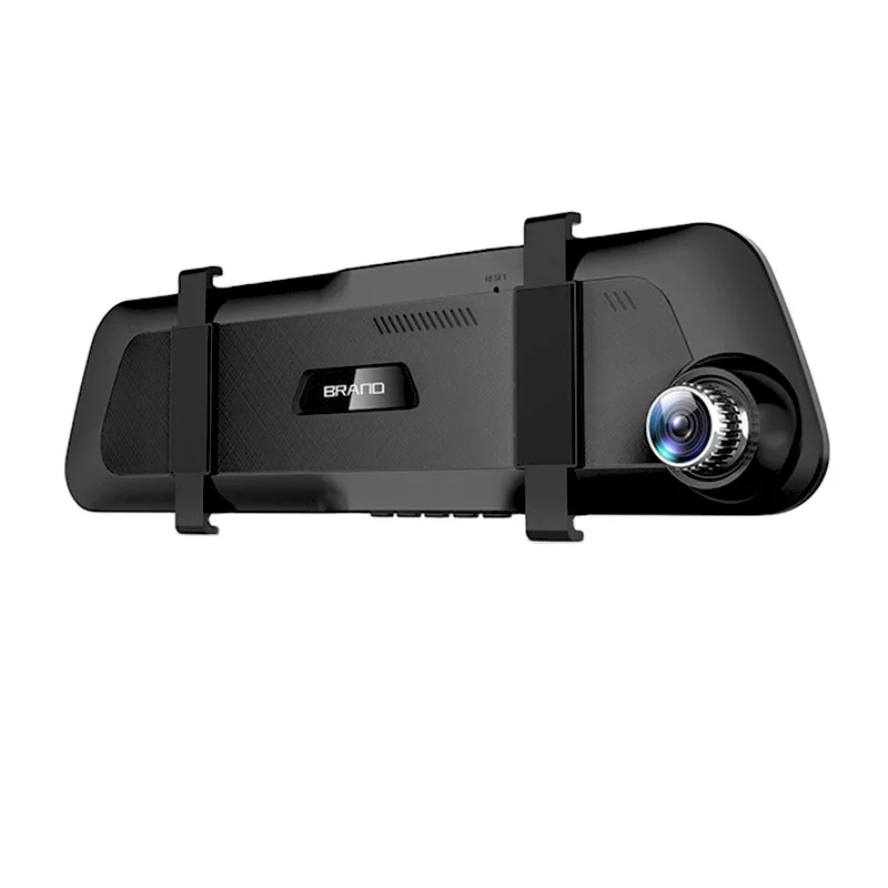 X1011 High Quality car dash cam DVR 1080P wide angle 3.5 inch IPS rearview black box driving recorder