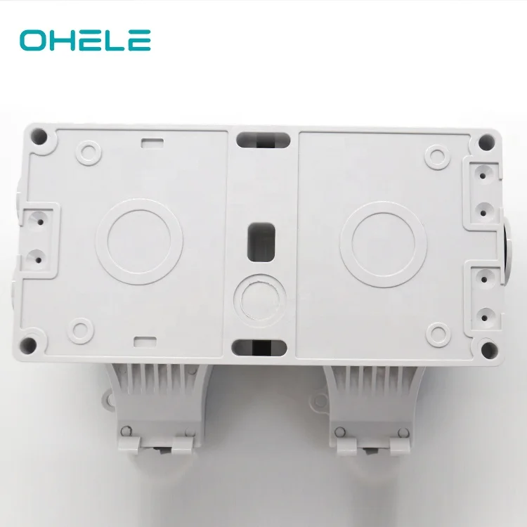 UK type IP66 waterproof wall switch and socket