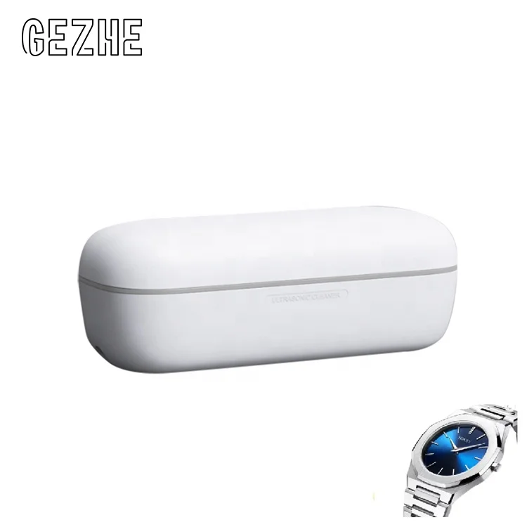 Portable Ultrasonic Jewelry Cleaner Watch Chain Cleaning Machine Mini Ultrasonic Cleaner