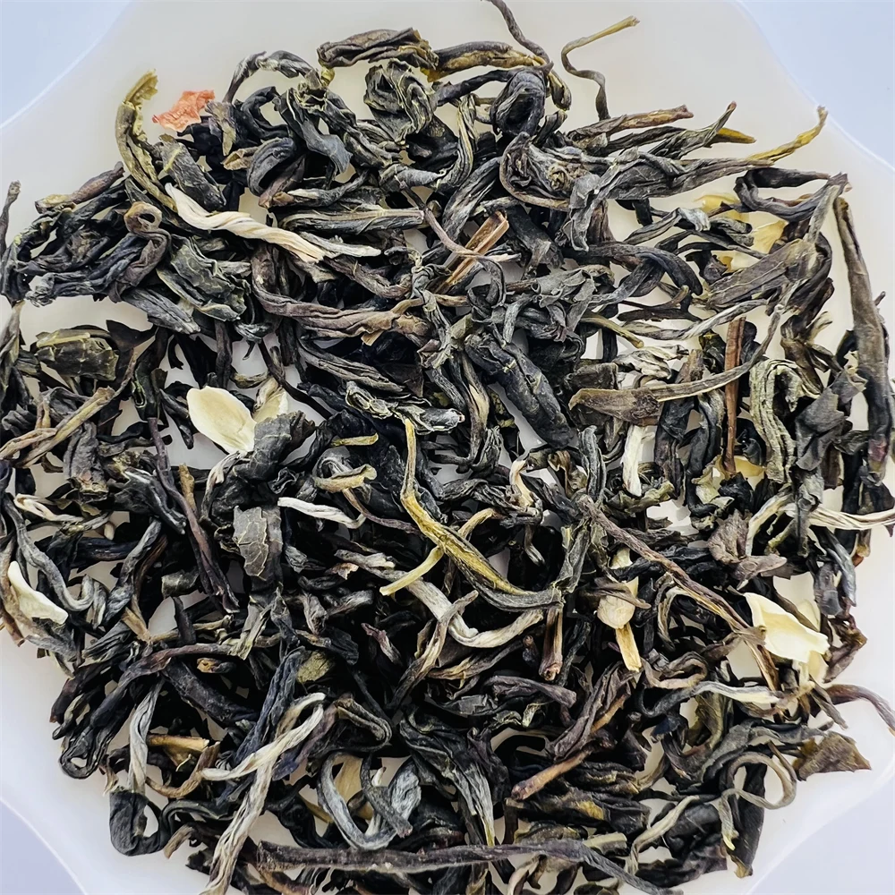 EU compliant jasmine xianghao flavor green tea chinese jasmin xianghao tea