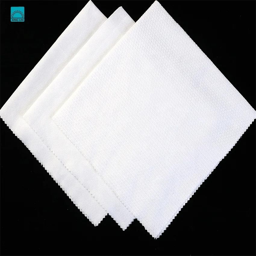 Spunlace Nonwoven Fabric /Viscoes Polyester Spunlace nonwoven fabric roll Wholesaler