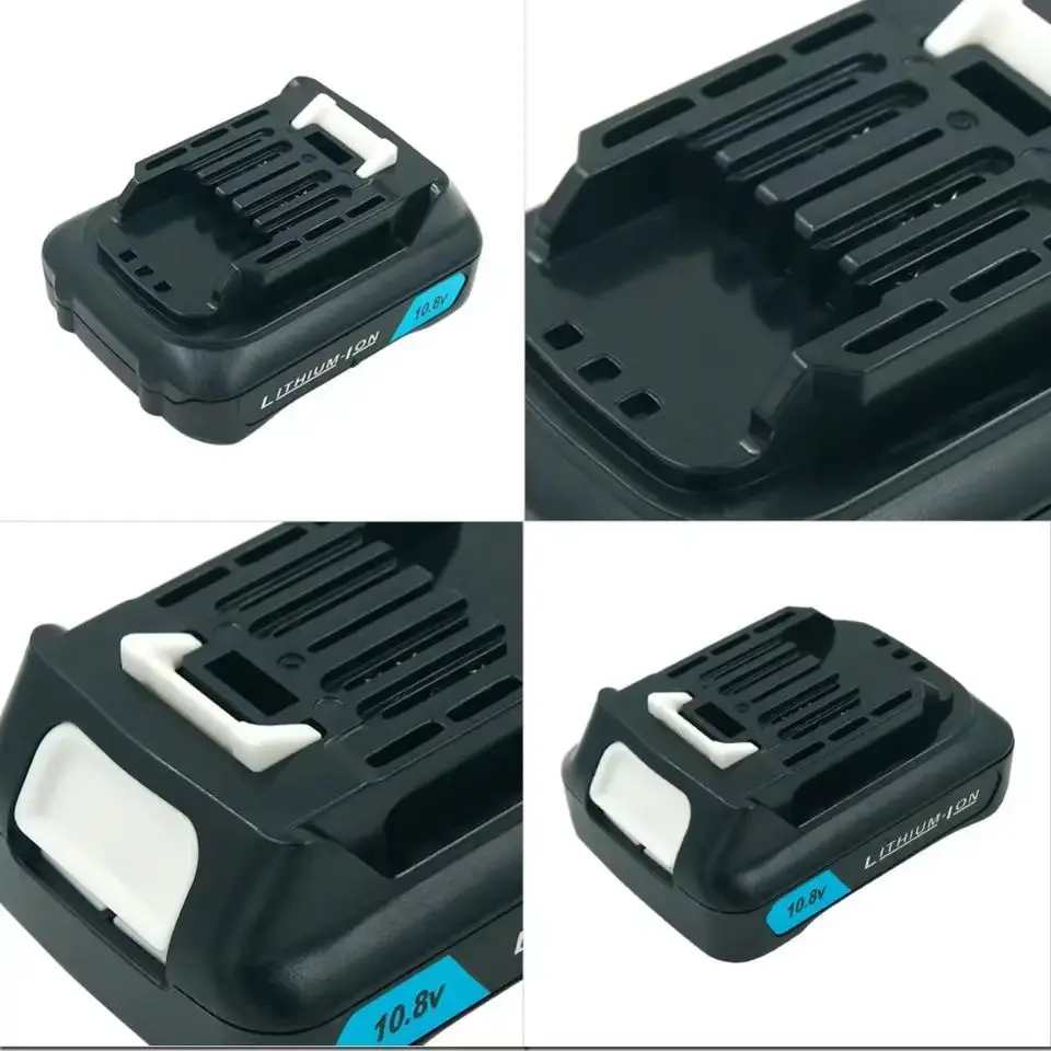 12V  Li-ion Cordless Drill Battery  Rechargeable power tool battery for makitas BL1020B  BL1015 BL1016