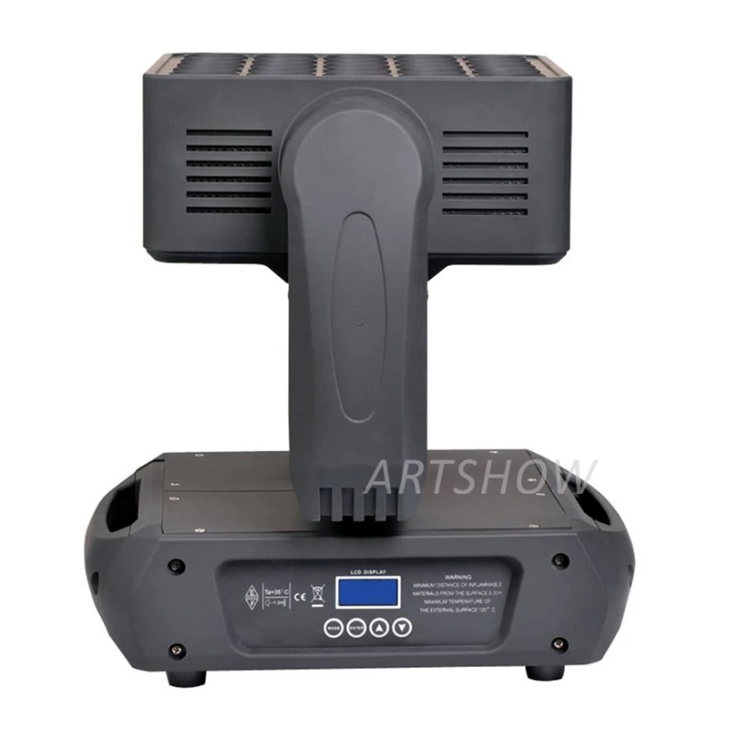 Led Matrix Moving Head Light RGBW 4IN1 Lamp 5x5 25pcs 12W LED dmx512 Control Led Stage Audience Light moving matrix dj club