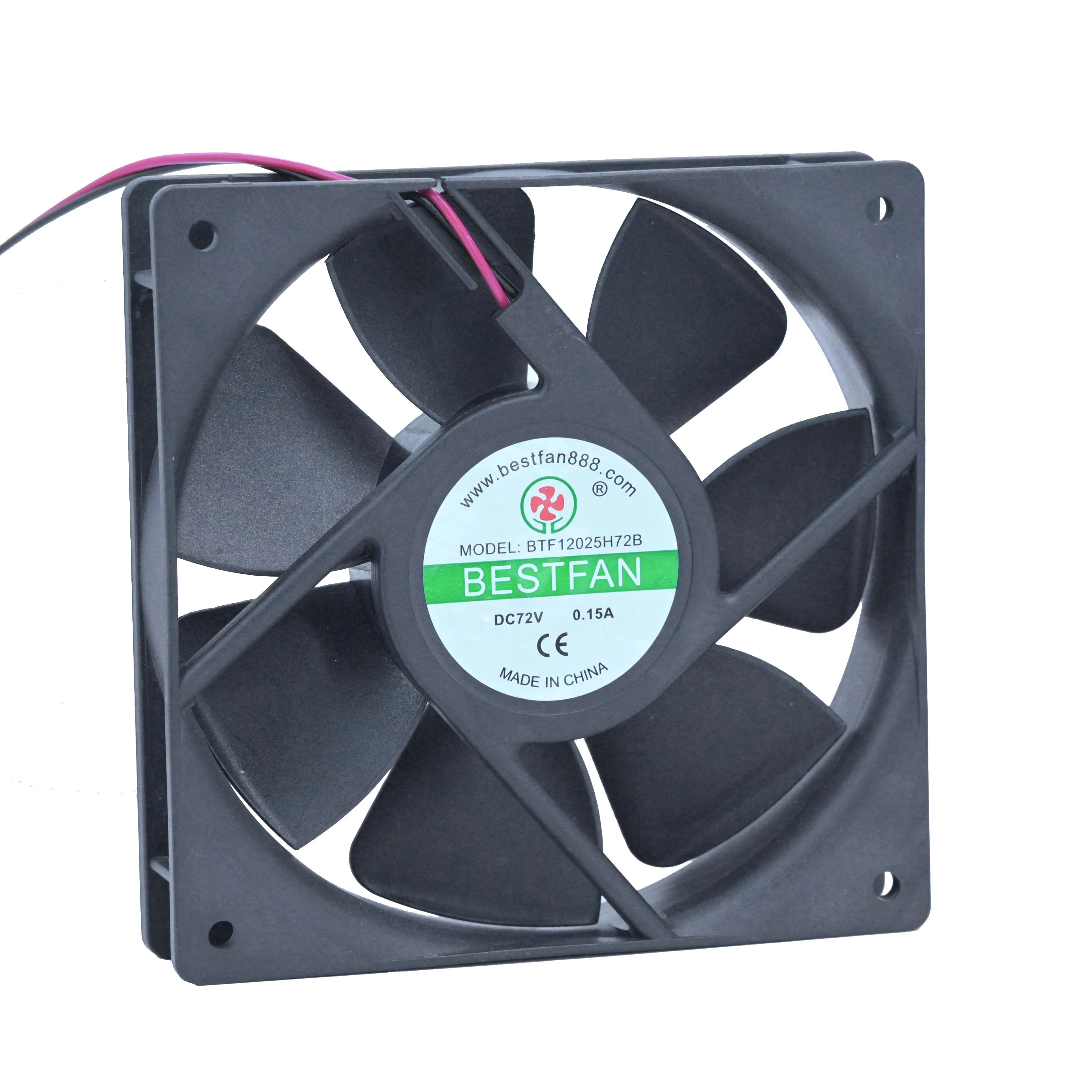 Высокоскоростной Вентилятор охлаждения 12025 DC 72V 12V 24V 48V 110V втулка подшипник вентилятор