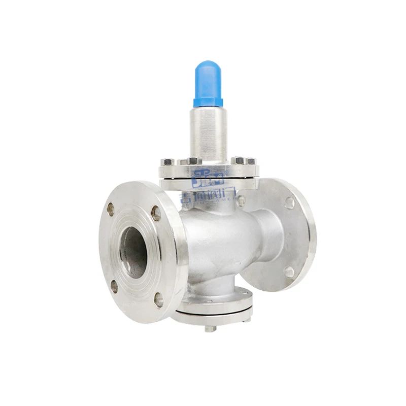 Factory Price Pressure Reducing Valve Stainless Steel Flange Regulating Control for Sale