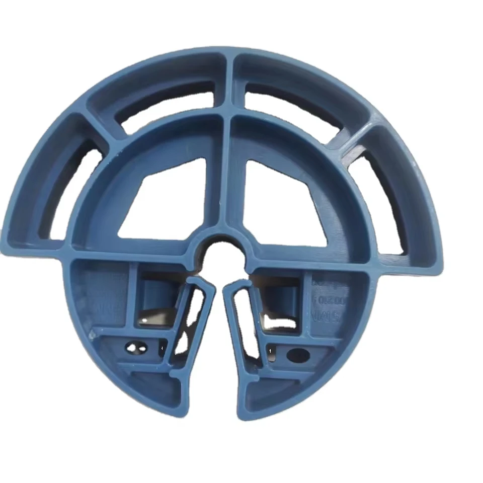 Heavy duty round  wheel plastic spacer for formwork rebar reinforcement