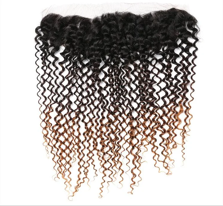 
Волнистые волосы 13x4, от уха до уха, необработанные бразильские натуральные волосы на фронтальной сетке с детскими волосами естественного цвета 