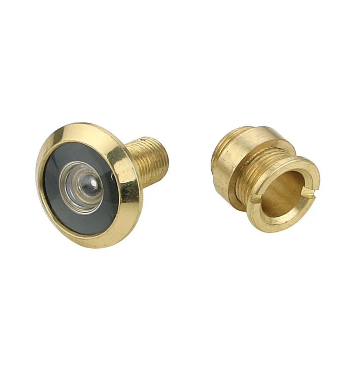 Cheap Hot Sale Top Quality Zinc Fire Rated Door Viewer Fisheye Visual Door Viewers