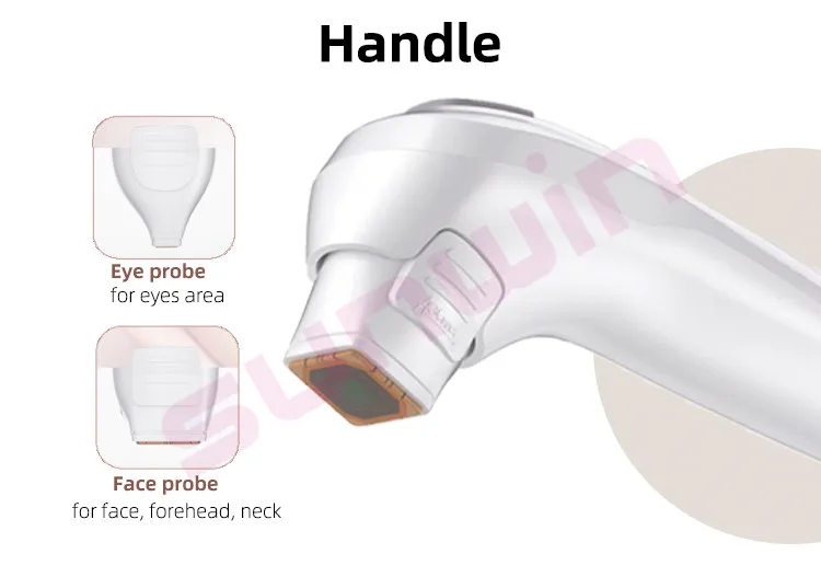 New 2024 Agemage 6.78mhz Energy Output Thermal Monopolar Rf Radiofrequency Face Eye Probes Skin Rejuvenation Machine