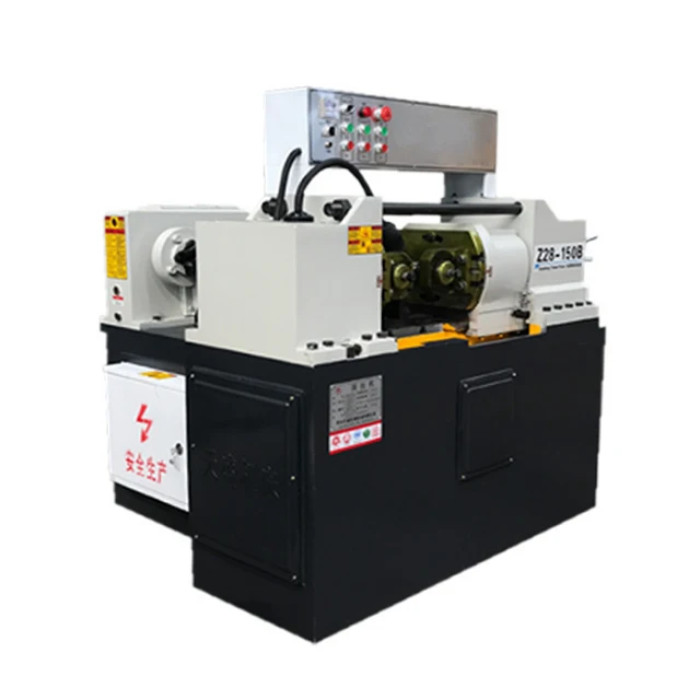 2021 High Speed Hydraulic Steel bar,nut bolt,Booker rod making thread rolling machine price