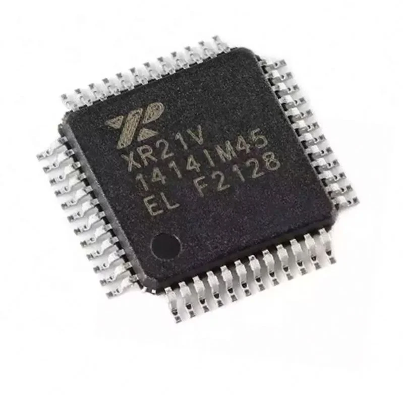 (Электронные компоненты) Интегральные схемы TQFP48 XR21V1414 XR21V1414IM48TR XR21V1414IM48TR-F