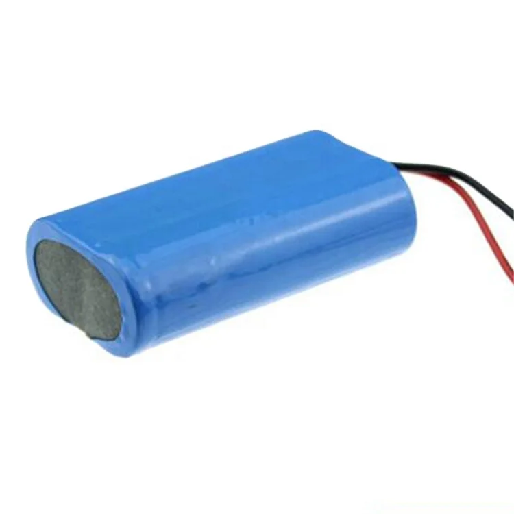 
SOSLLI 7.4V 2200mAh lithium ion battery 18650 lithium battery 
