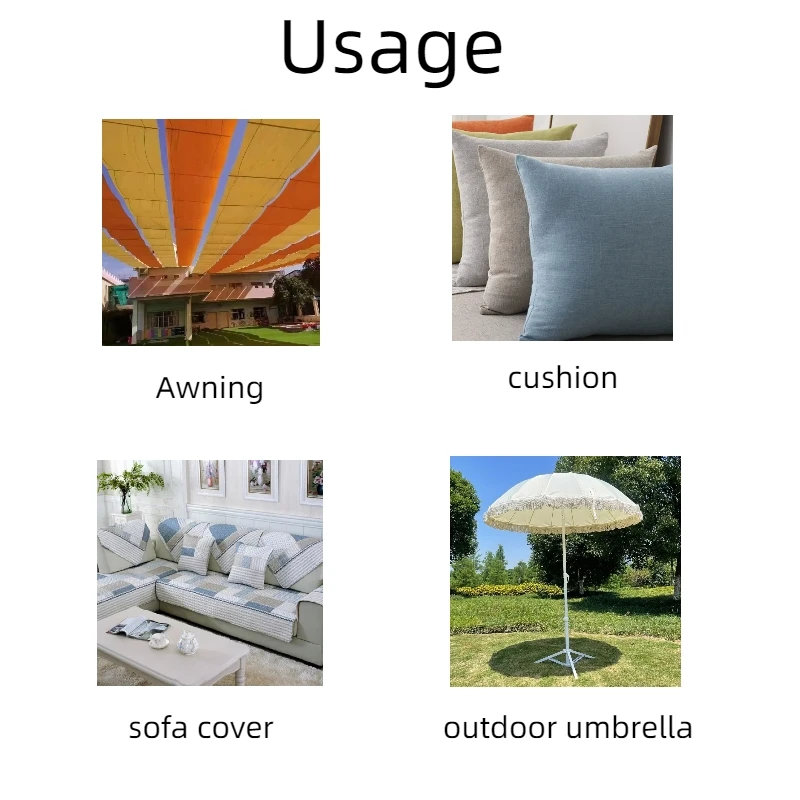 HIgh quality 100 olefin polypropylene upholstery fabric for outdoor furniture sofa cover cushion