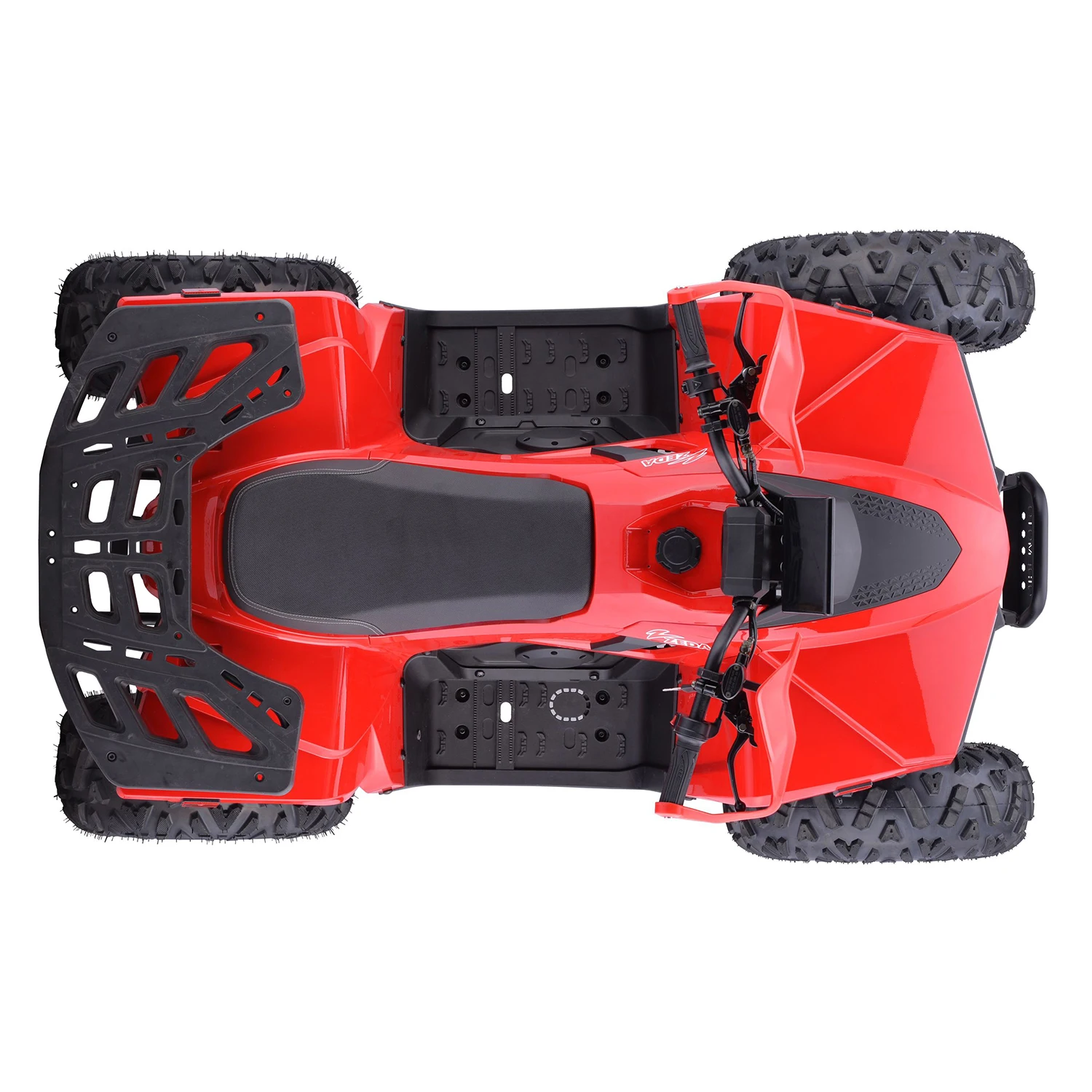 2024 Popular Front Rear Hydraulic Disc Brake Electric ATV UTV 72V 2000W Quad Bike Off Road Mountain Atvs Farm Vehicle