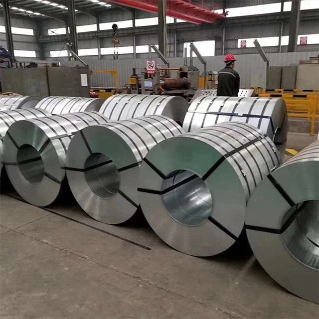 Galvanized steel coil supplier exporting 26 gauge 28gauge 30gauge 1000mm 1250mm 1500mm width galvanized steel coil
