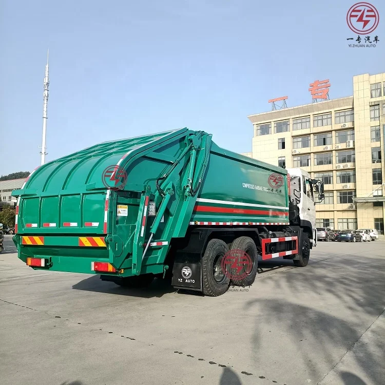 Компрессионный мусоровоз 4x2 6x4 12 м3 20 куб.