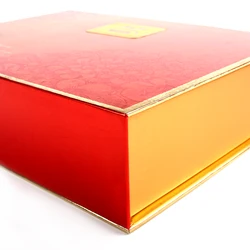 High Quality Customized Eva Packaging Jewelry Velvet Gift Box Foam Insert