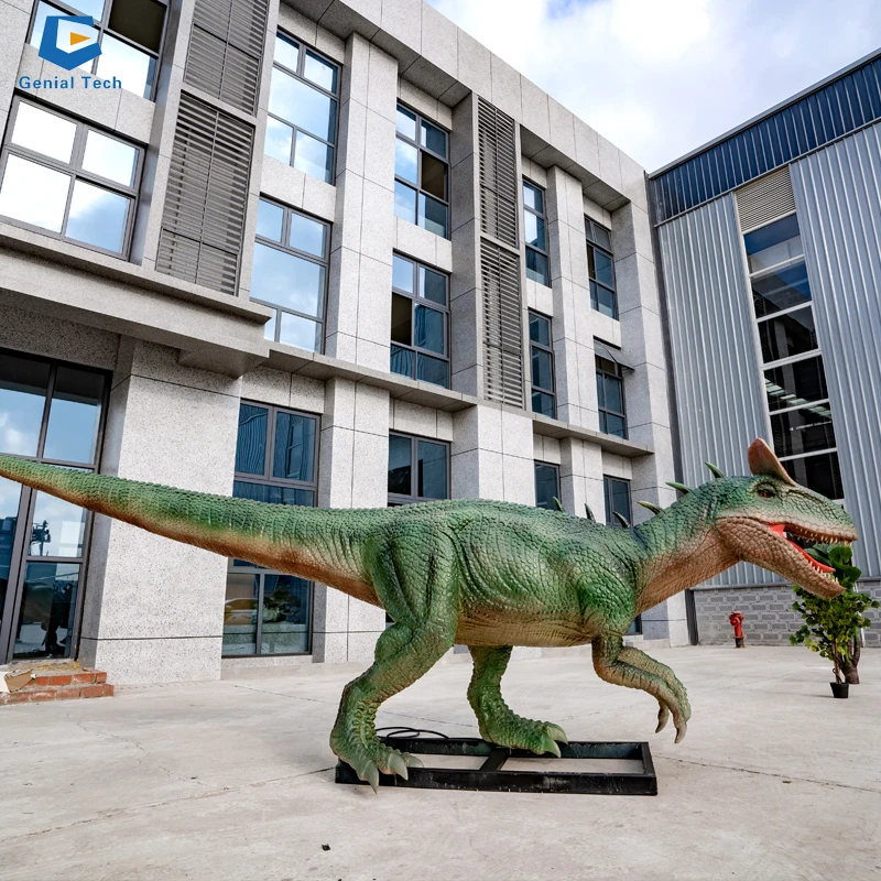 GTAD92 Exhibition dino theme park 3d animatronic realistic dinosaur for sale