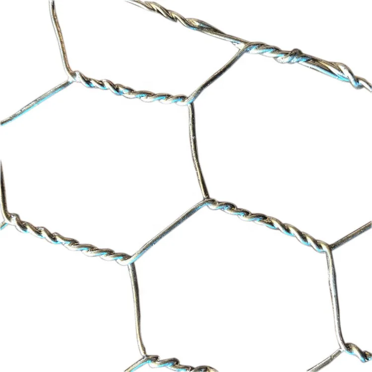 Manufacture supplier hot galvanized hexagonal stainless steel wire mesh chicken wire mesh roll for sale