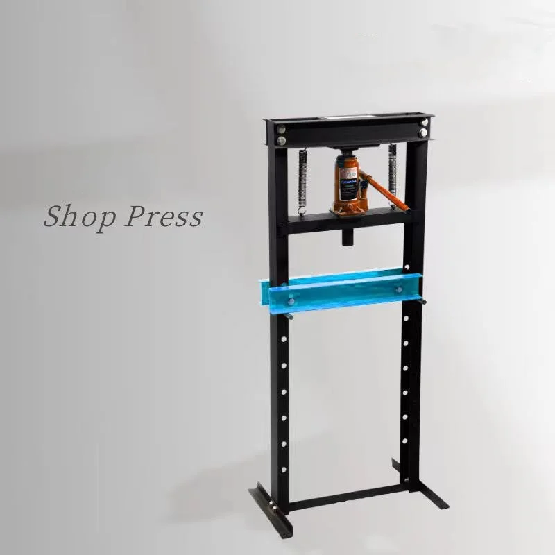 Heavy Duty Vertical H Frame 12 Ton Hydraulic Shop Press