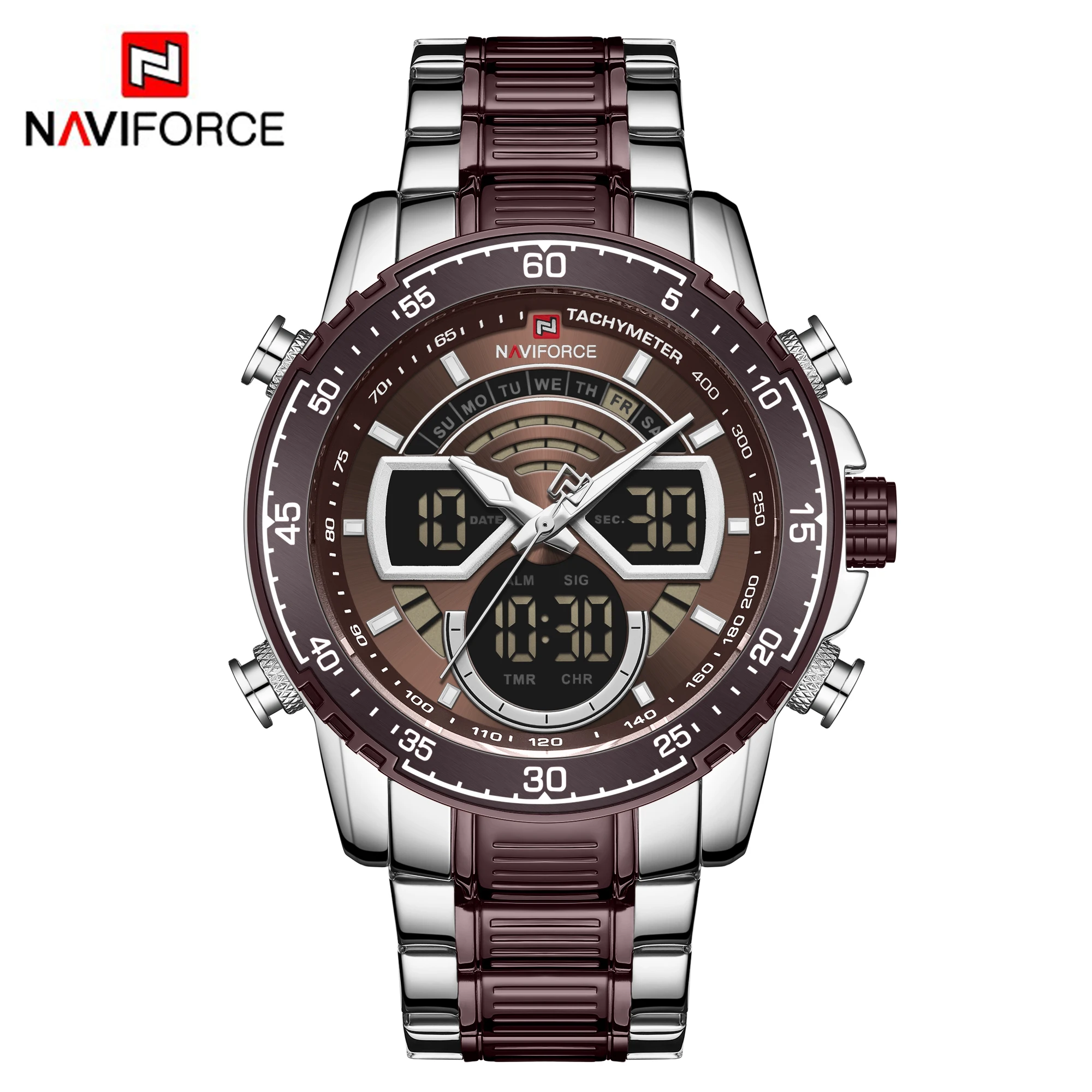 
NAVIFORCE watch 9189 chinese wholesale relojes hombre custom gold waterproof luxury wrist watches for men quartz digital watches 