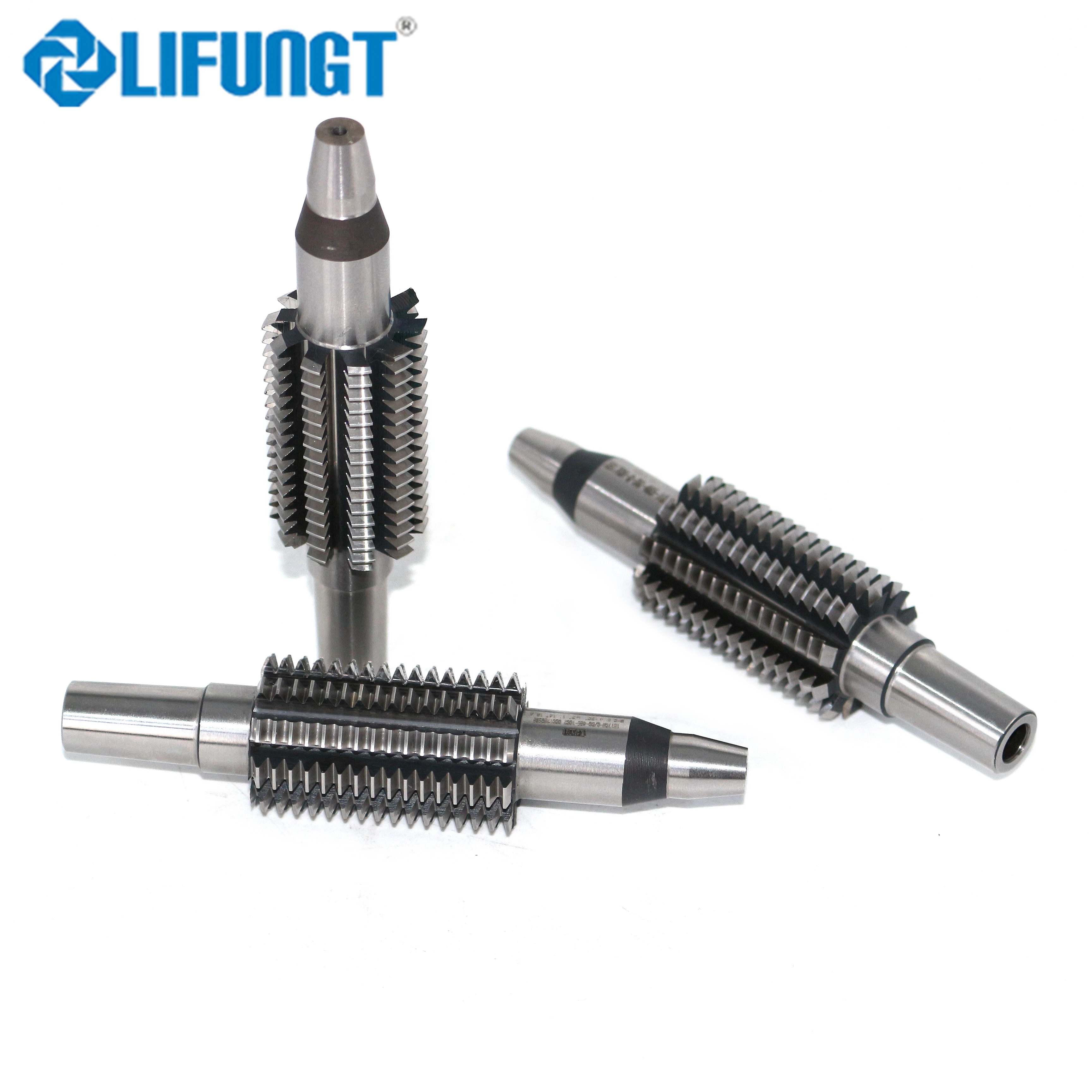 bore style worm gear hob carbide gear hob cutter disc type gear shaving cutter