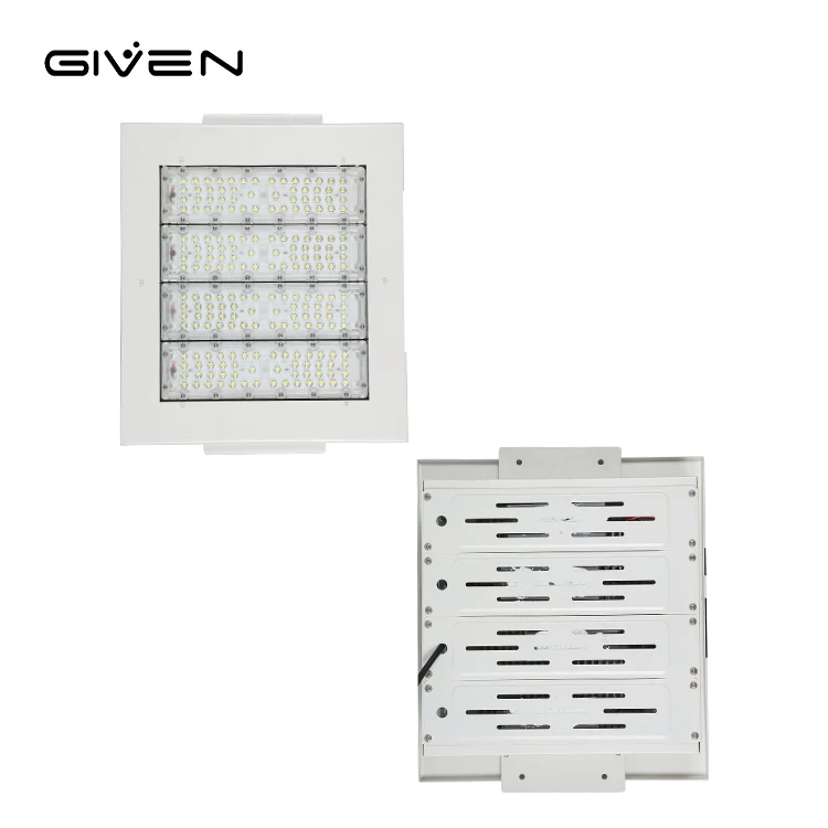 
Factory Price Waterproof IP54 Gas Station Garage 100W 150W 200W LED Canopy Light 