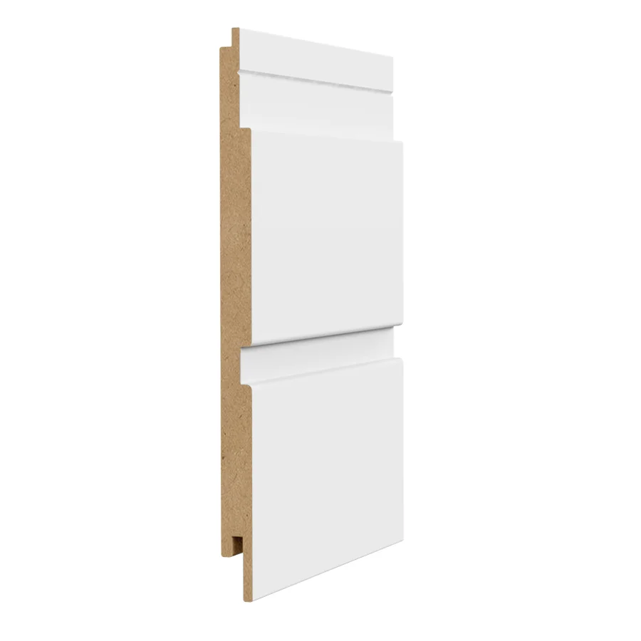 Wholesale White Primed MDF  Classic VJ-M Wall Panelling