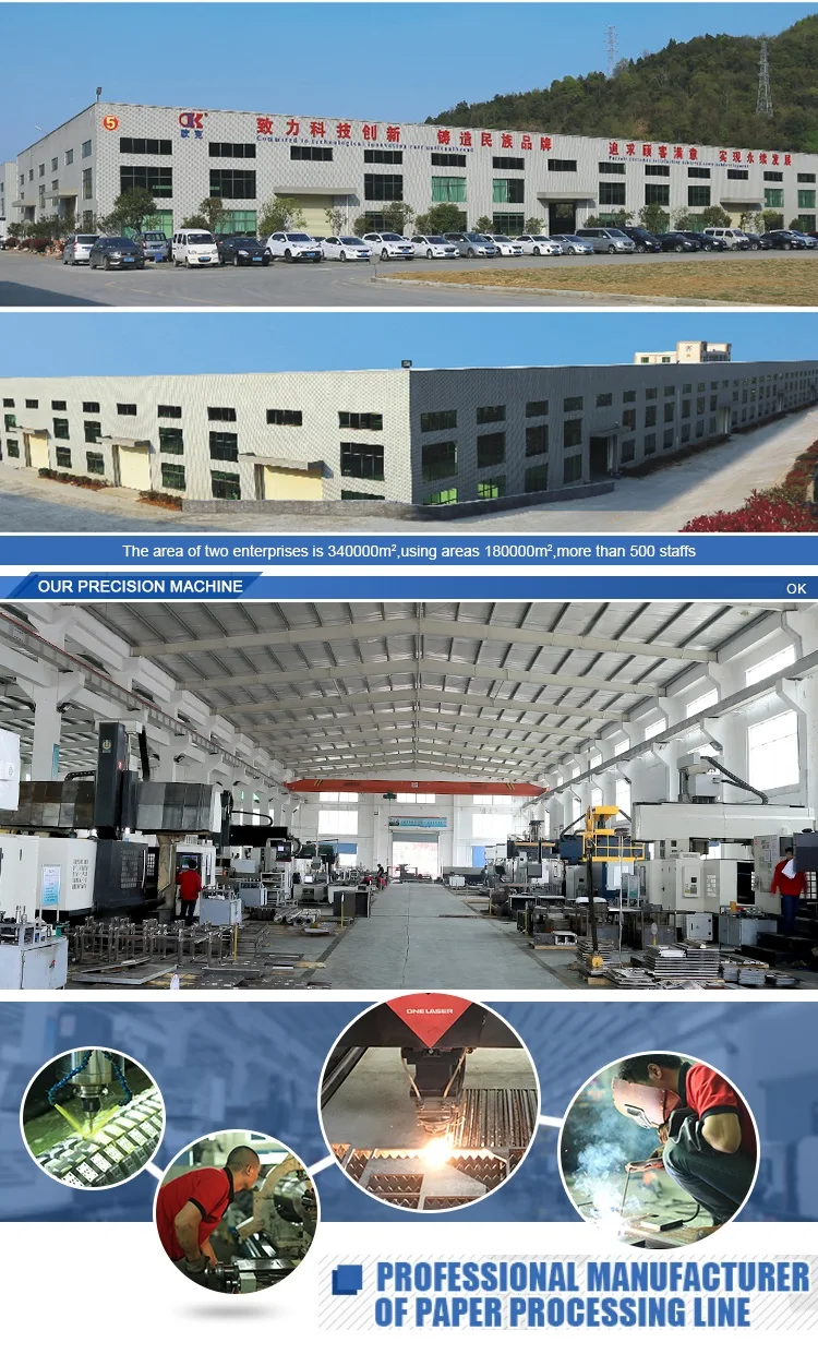 Four Lanes Handkerchief Tissue Production Line