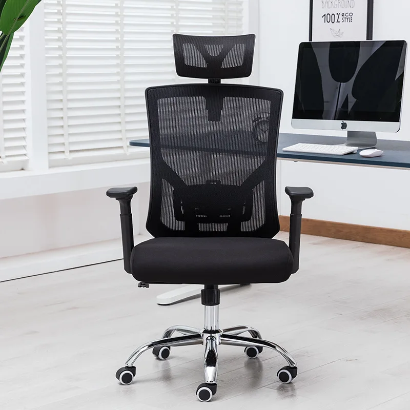 business office computer chair with headrest and rarmrest executive ergonomic chair for bedroom